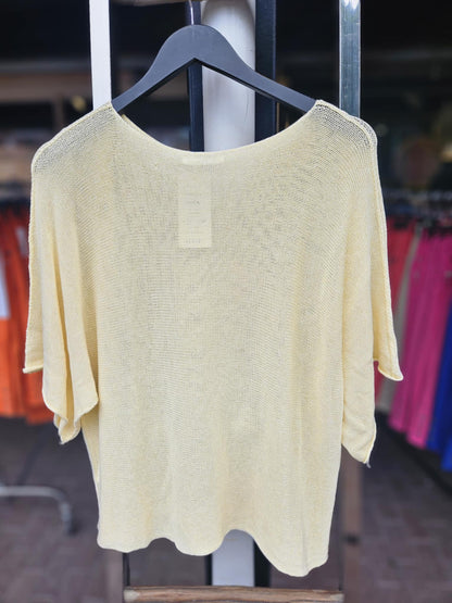Just Moda strikk overdel - Flere farger!