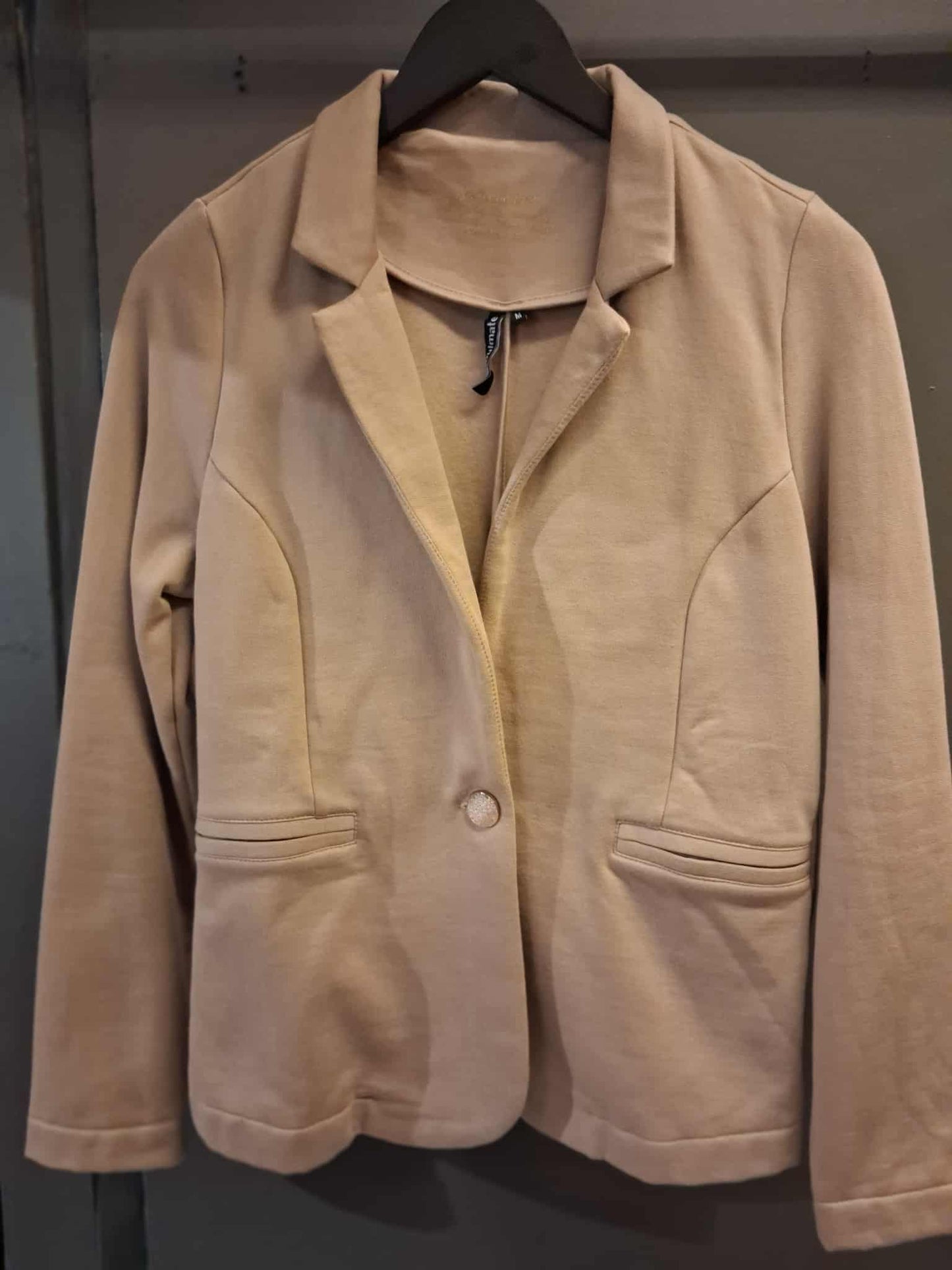 soulmate dress jakke beige