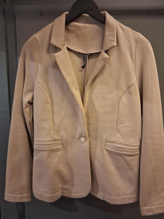 soulmate dress jakke beige