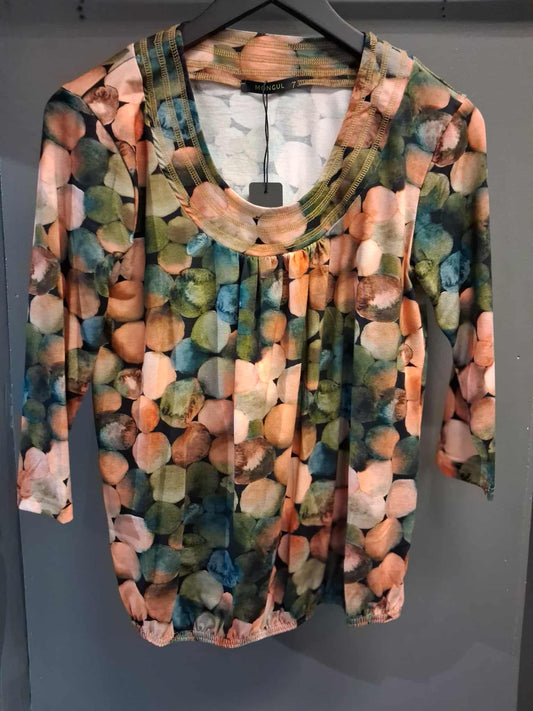 Mongul Pil Orange Multi Dot Overdel med strikk