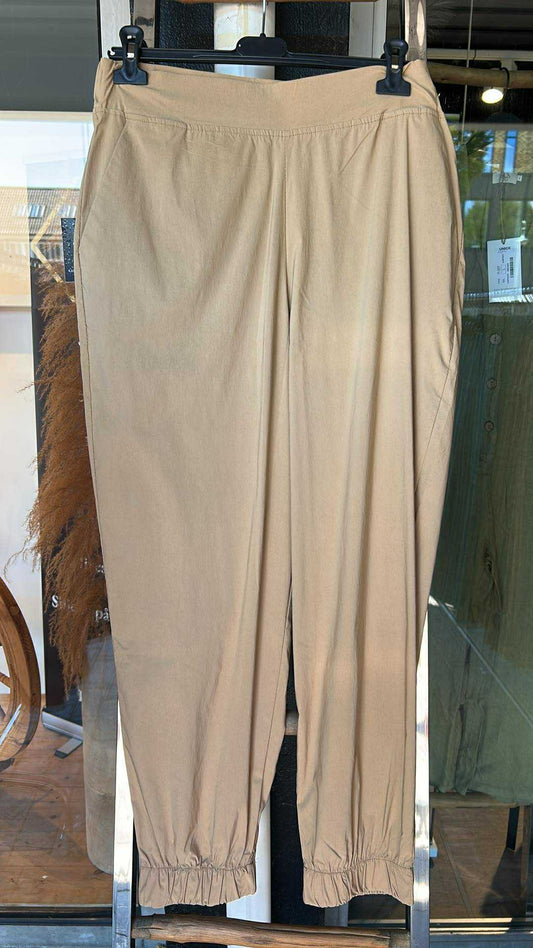Black Colour bukse beige