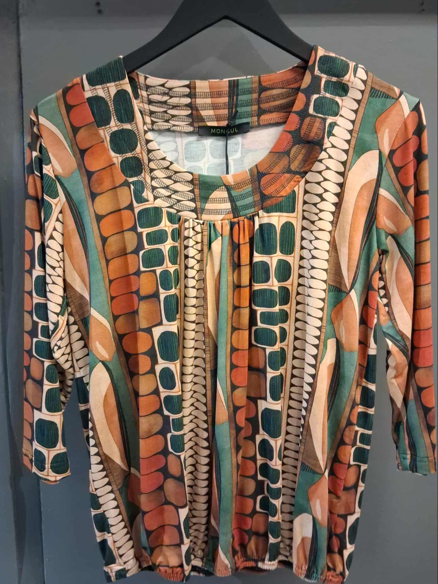 Mongul Pil Copper Ethnic Overdel