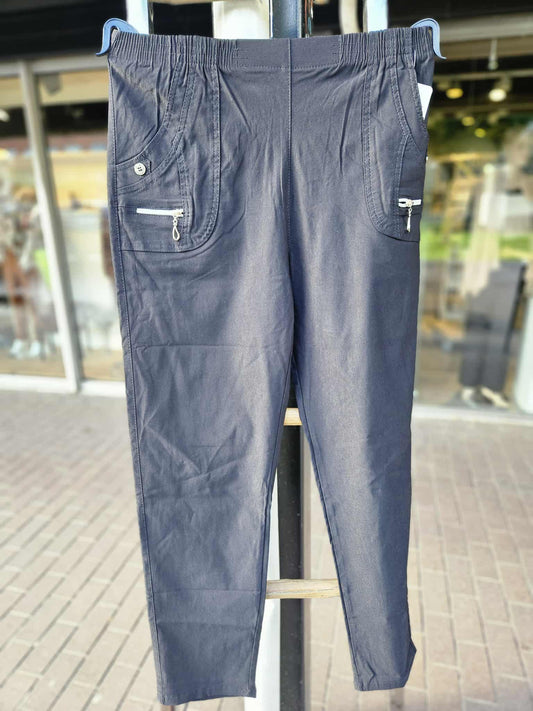 J.S.T bukse sort m/ for WINTER