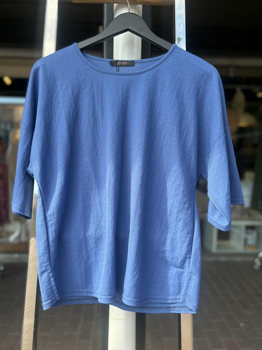 6 am Masia blue og green lino