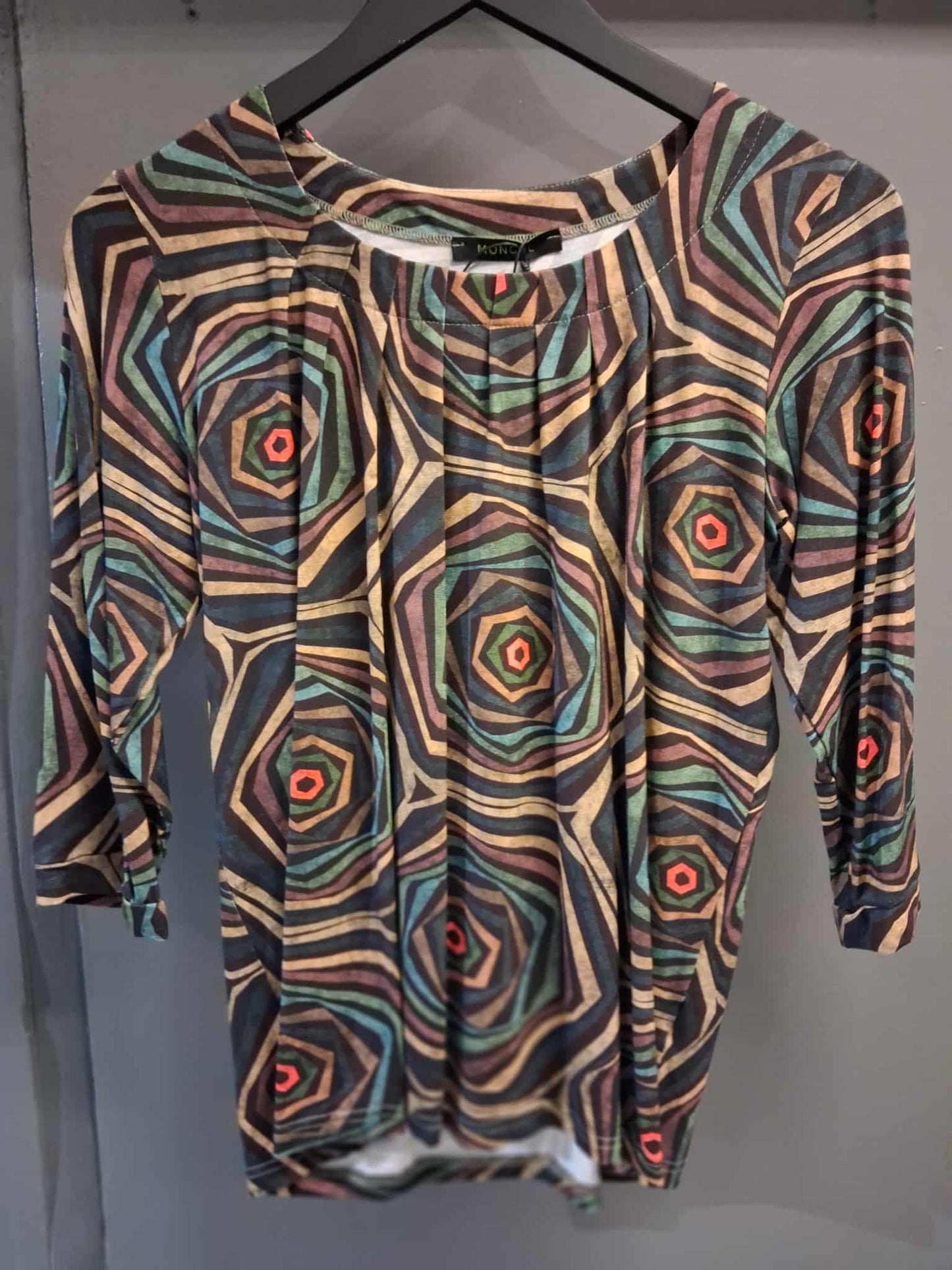 Mongul Brith Petrol Rosette Overdel