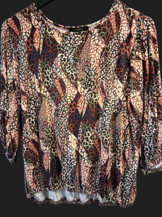 Mongul Vivi Bordoux Animal Overdel