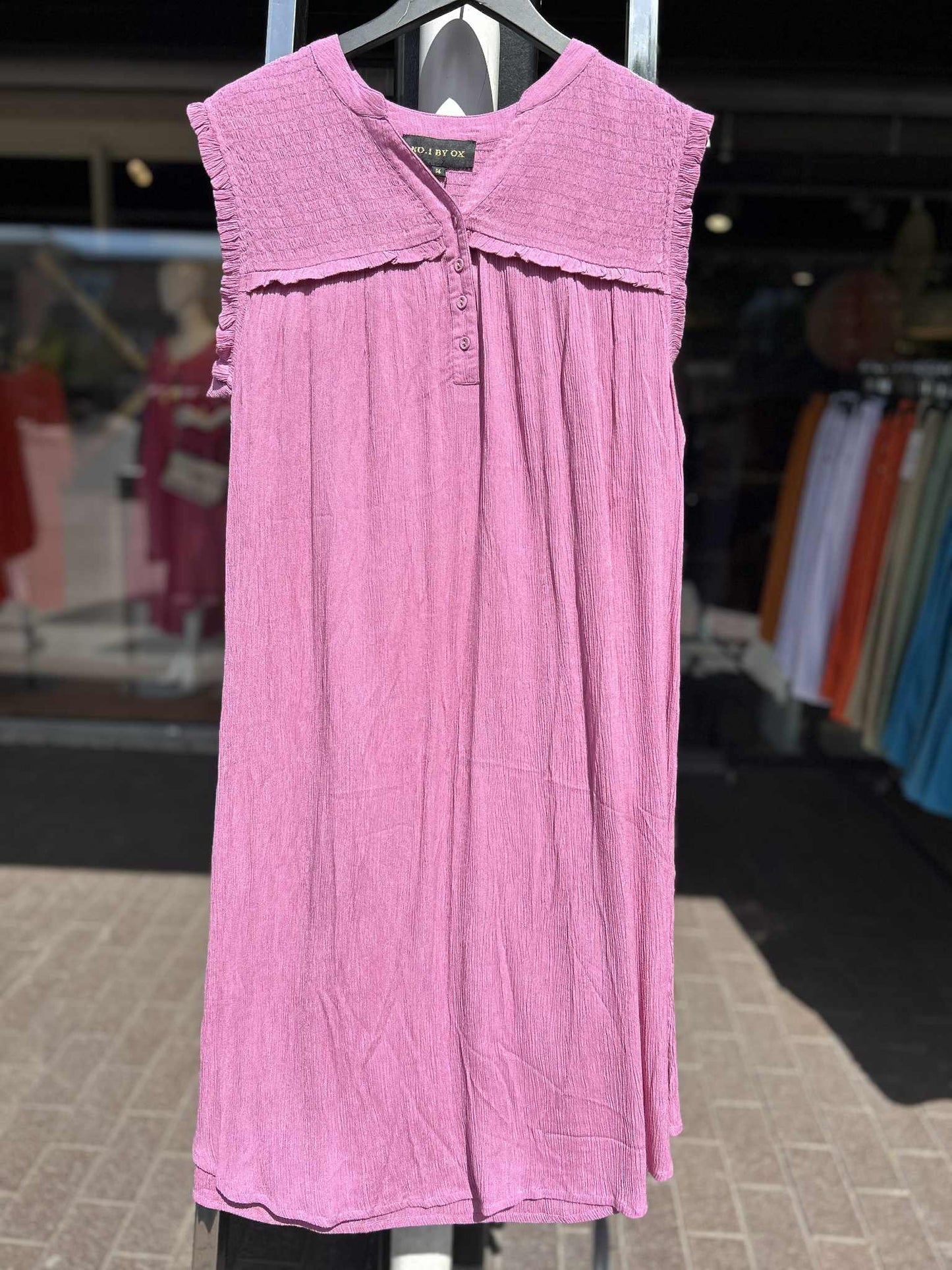 no. 1 by ox pink tunica