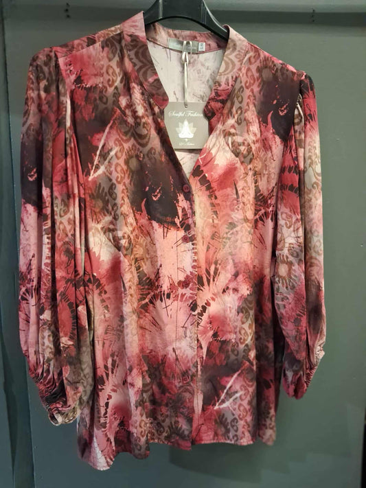 Blouse i 4 ulike farger