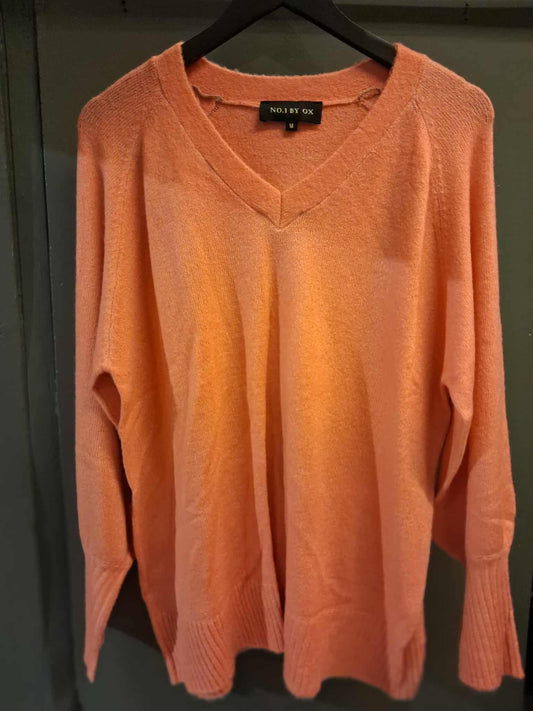 Luna Genser med V-Hals