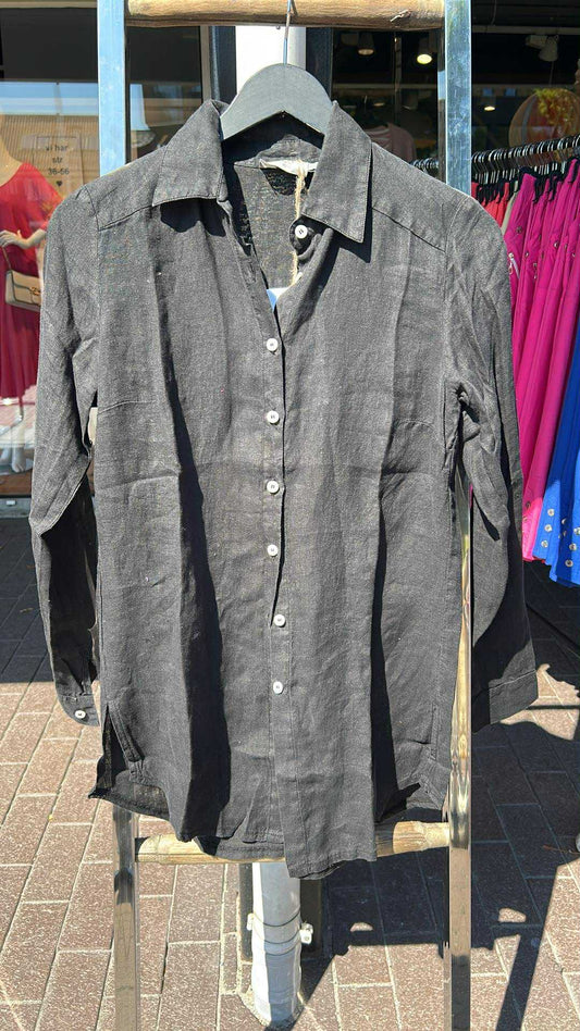 DS Collection shirt, svart
