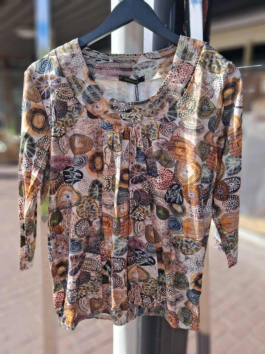 Mongul Overdel Pil Brown Ethnic