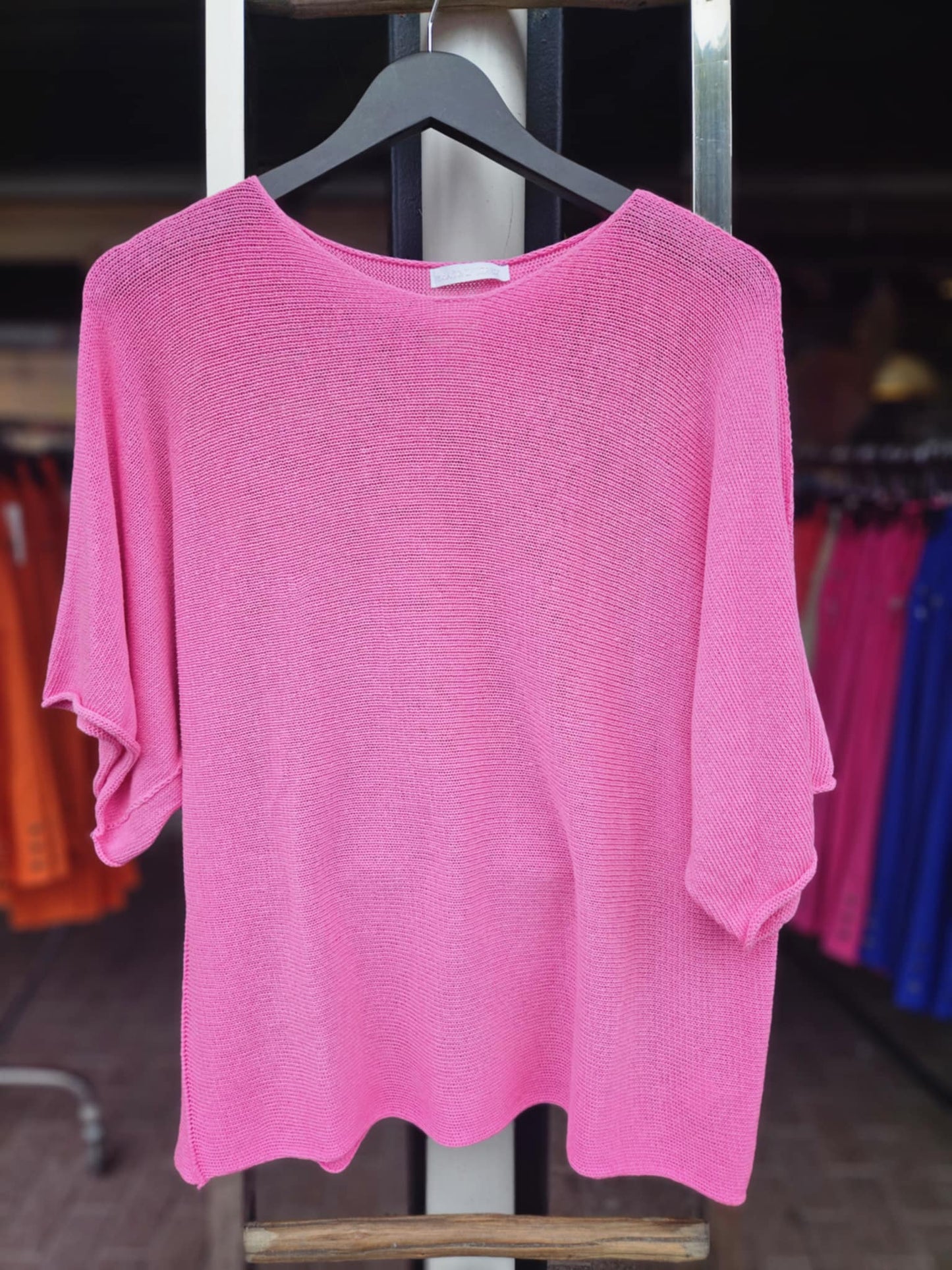 Just Moda strikk overdel - Flere farger!
