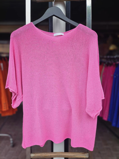 Just Moda strikk overdel - Flere farger!