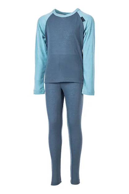 Norefjell barn IronBlue/Soft gre