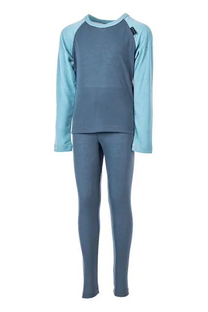 Norefjell barn IronBlue/Soft gre