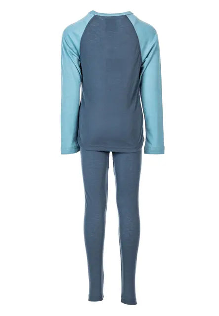 Norefjell barn IronBlue/Soft gre