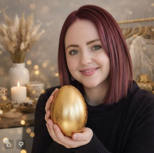 Velg ett tall på din mysterypakke- kanskje velger du tallet til gullegget som har varer for verdi 3000,-?