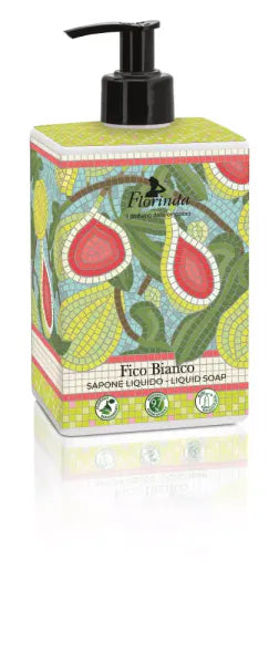 LD Italian Mosaici Fico Bianco 500ml Håndsåpe