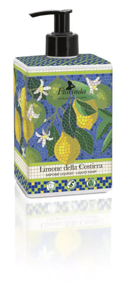LD Italian Mosaici Limone Della Costiera 500ml Håndsåpe