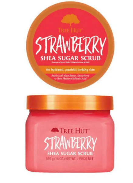 Tree Hut Shea Sugar Scrub Strawberry