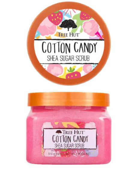 Tree Hut Shea Sugar Scrub Cotton Candy