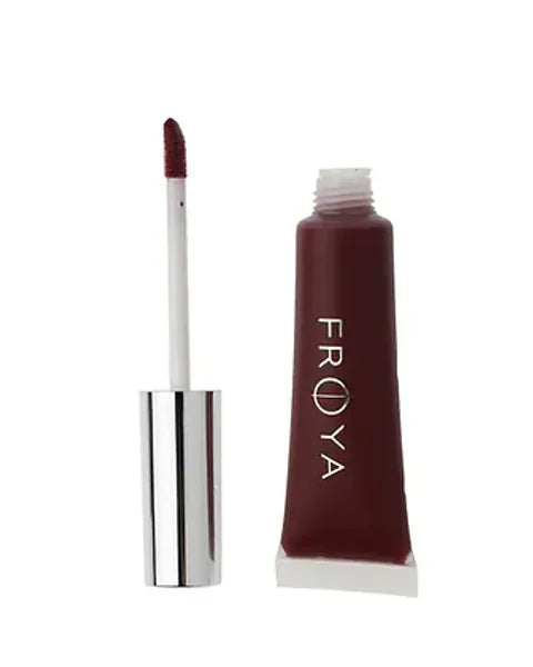 Frøya Silk Lipgloss No 8. Dyp burgunderrød