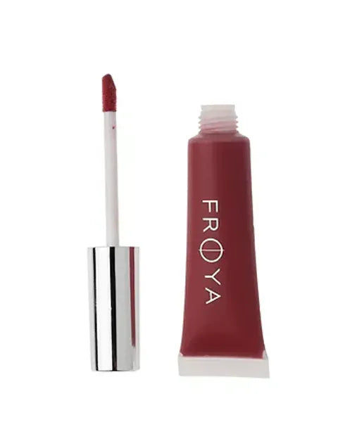 Frøya Silk Lipgloss No 7. Medium kald bærfarge