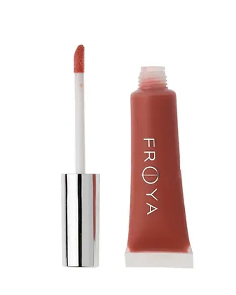 Frøya Silk Lipgloss No 2. Klassisk Gammelrosa, Medium Dekkevn