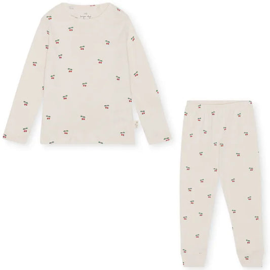 Konges Sløjd Sleepy PJ gots – cherry