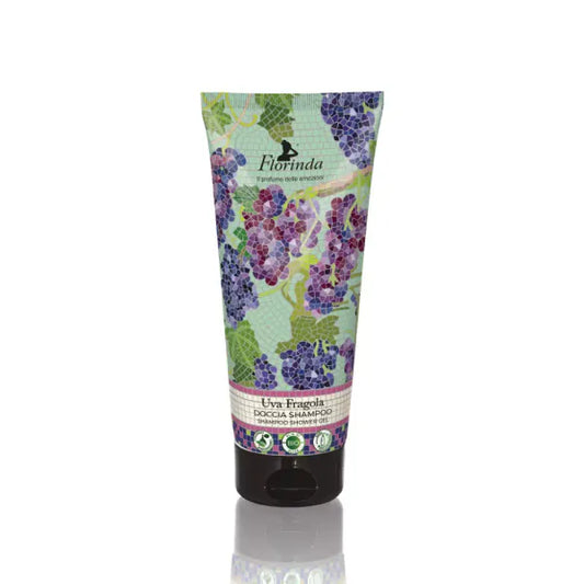 LD Italian Mosaici Dusj shampo Uva fragola 200ml Dusj shampo